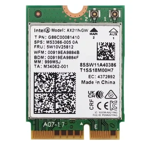 Беспроводной адаптер Fenvi AX211NGW UA