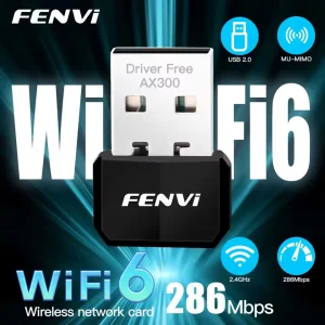 Бездротовий адаптер Fenvi FU-AX300 UA