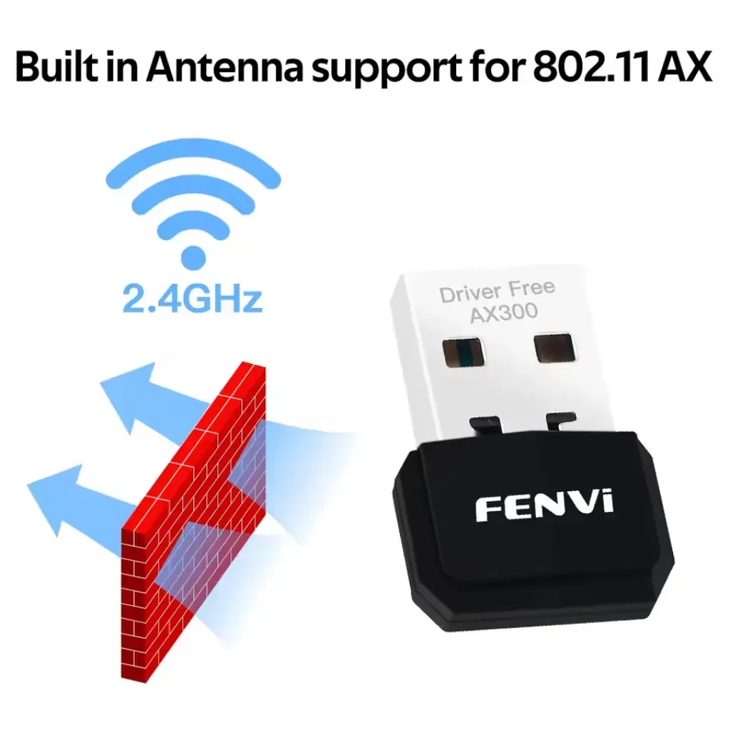 Бездротовий адаптер Fenvi FU-AX300 UA