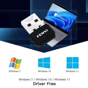 Бездротовий адаптер Fenvi FU-AX300 UA