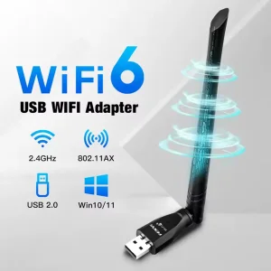 Бездротовий адаптер Fenvi FU-AX300Pro UA