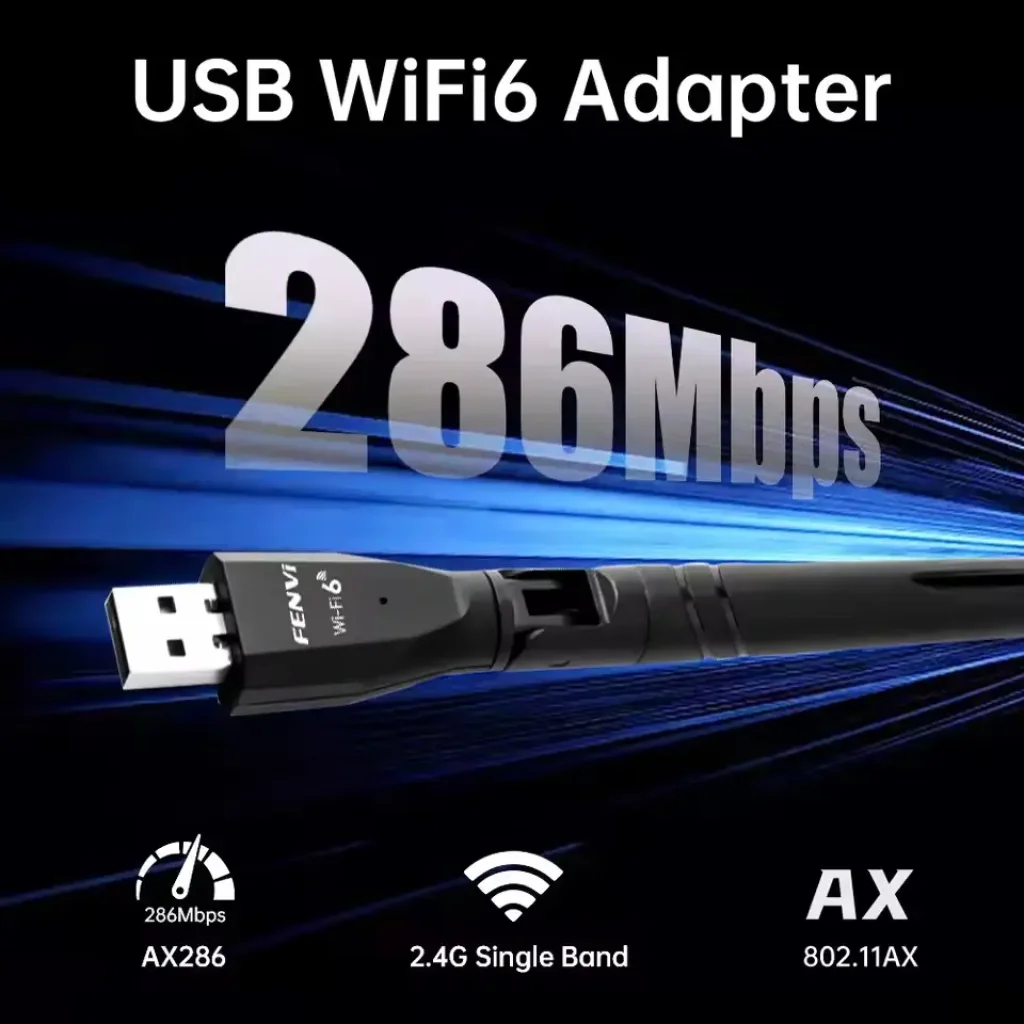 Бездротовий адаптер Fenvi FU-AX300Pro UA