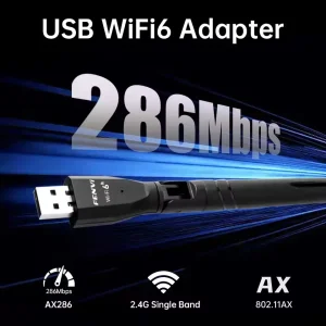 Бездротовий адаптер Fenvi FU-AX300Pro UA