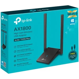 Бездротовий адаптер TP-Link Archer TX20U Plus UA