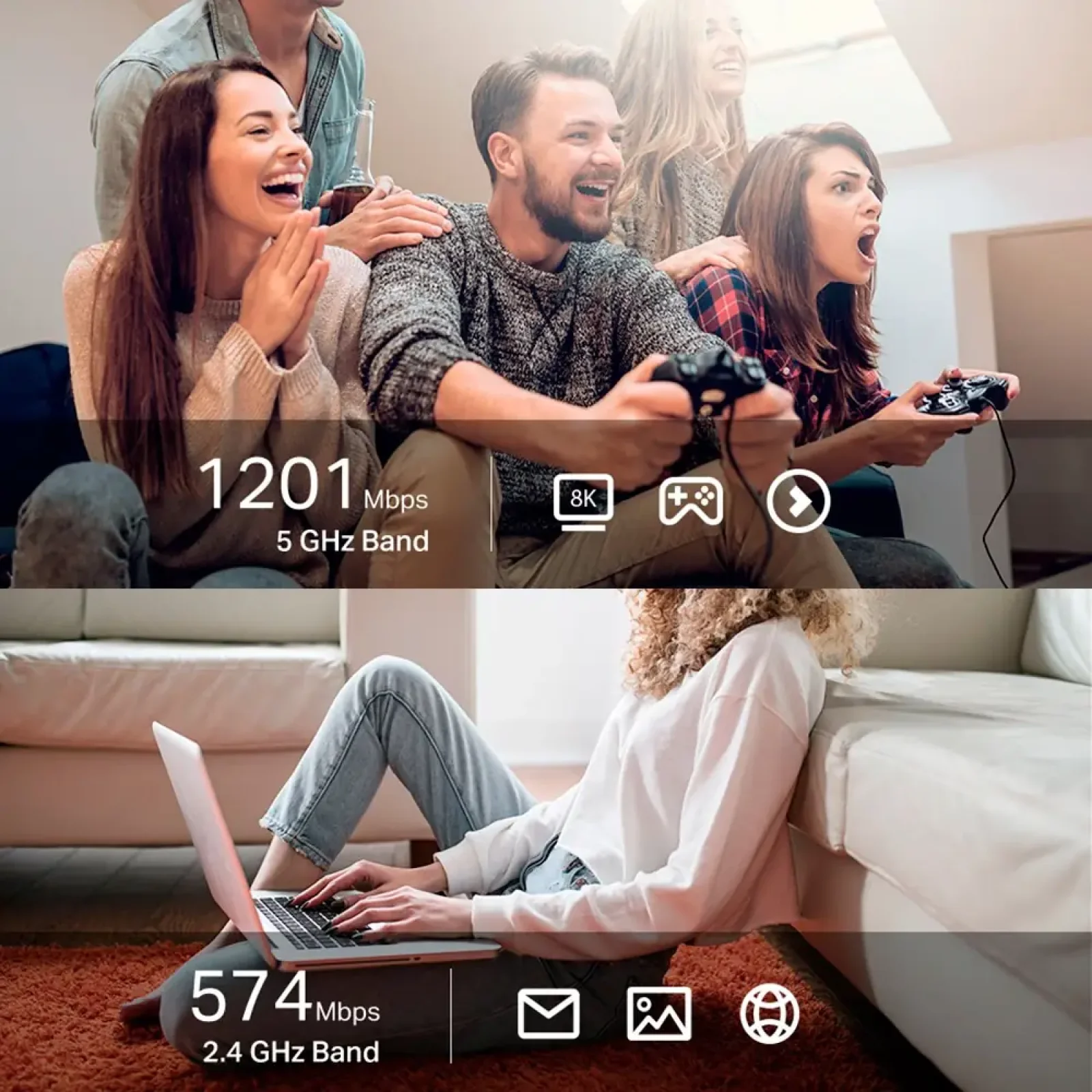 Бездротовий адаптер TP-Link Archer TX20U Plus UA