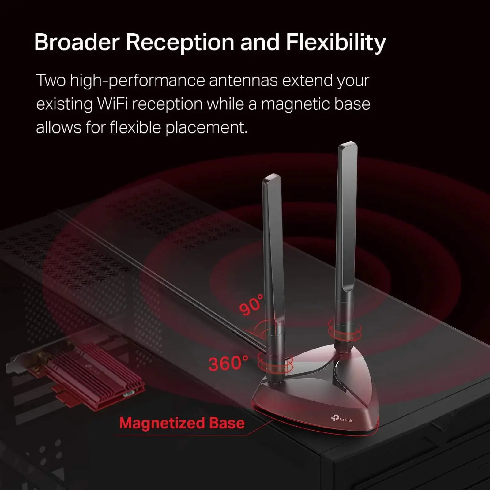 Бездротовий адаптер TP-Link Archer TX3000E UA