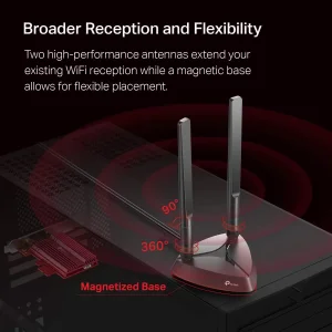 Бездротовий адаптер TP-Link Archer TX3000E UA