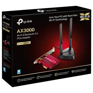 Бездротовий адаптер TP-Link Archer TX3000E UA