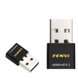 Беспроводной адаптер Fenvi FU-AX900В Wi-Fi 6, Bluetooth 5.3 Dual Band 2.4G 5G UA