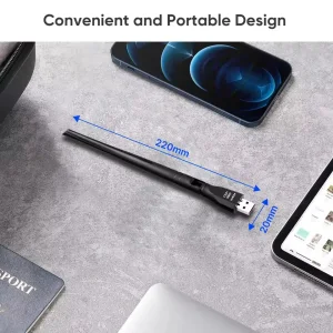 Беспроводной адаптер Fenvi FU-AX900ВT Wi-Fi 6, Bluetooth 5.3 Dual Band 2.4G 5G UA
