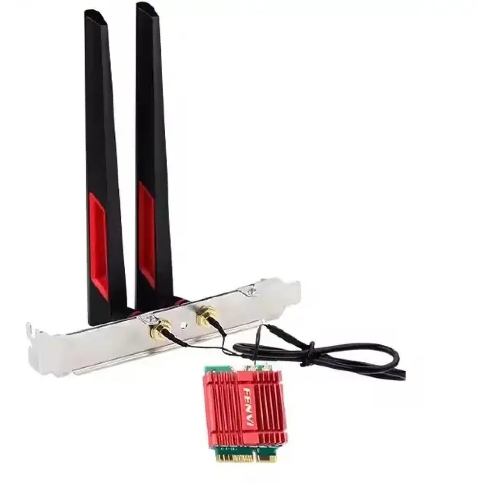 Беспроводной адаптер Fenvi FV-BE200NG Wi-Fi 7, Bluetooth 5.4 Adapter, Tri-band 2.4G/5G/6GHz UA