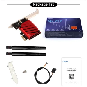 Беспроводной адаптер Fenvi FV-BE8800 UA