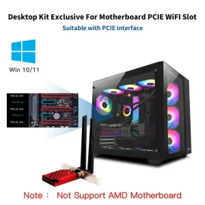 Беспроводной адаптер Fenvi FV-BE8800 UA