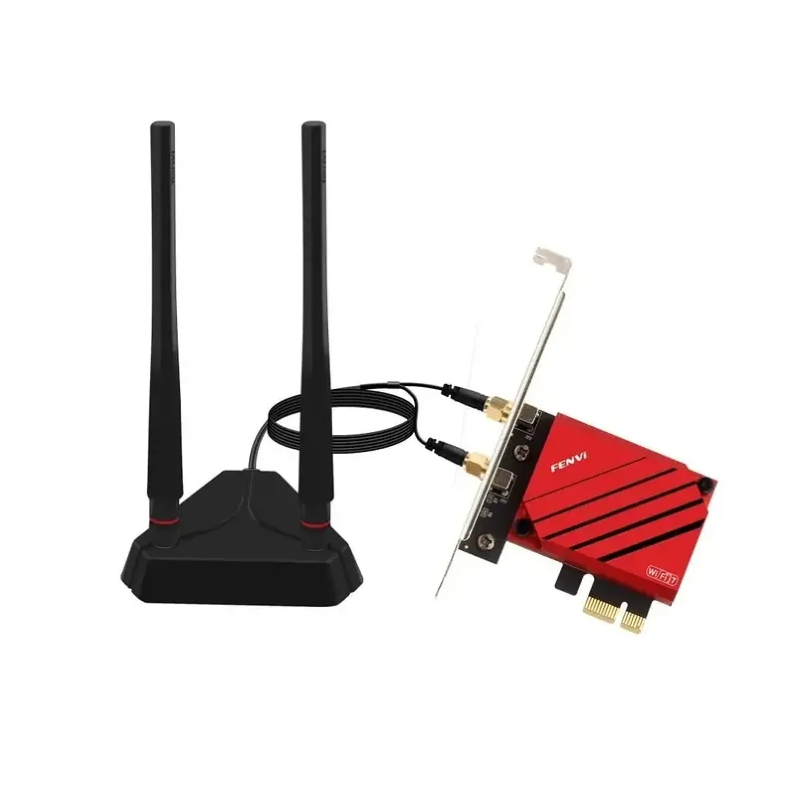 Беспроводной адаптер Fenvi FV-BE8800Pro Wi-Fi 7, Bluetooth 5.4 Gaming Tri Band 2.4G/5G/6GHz UA