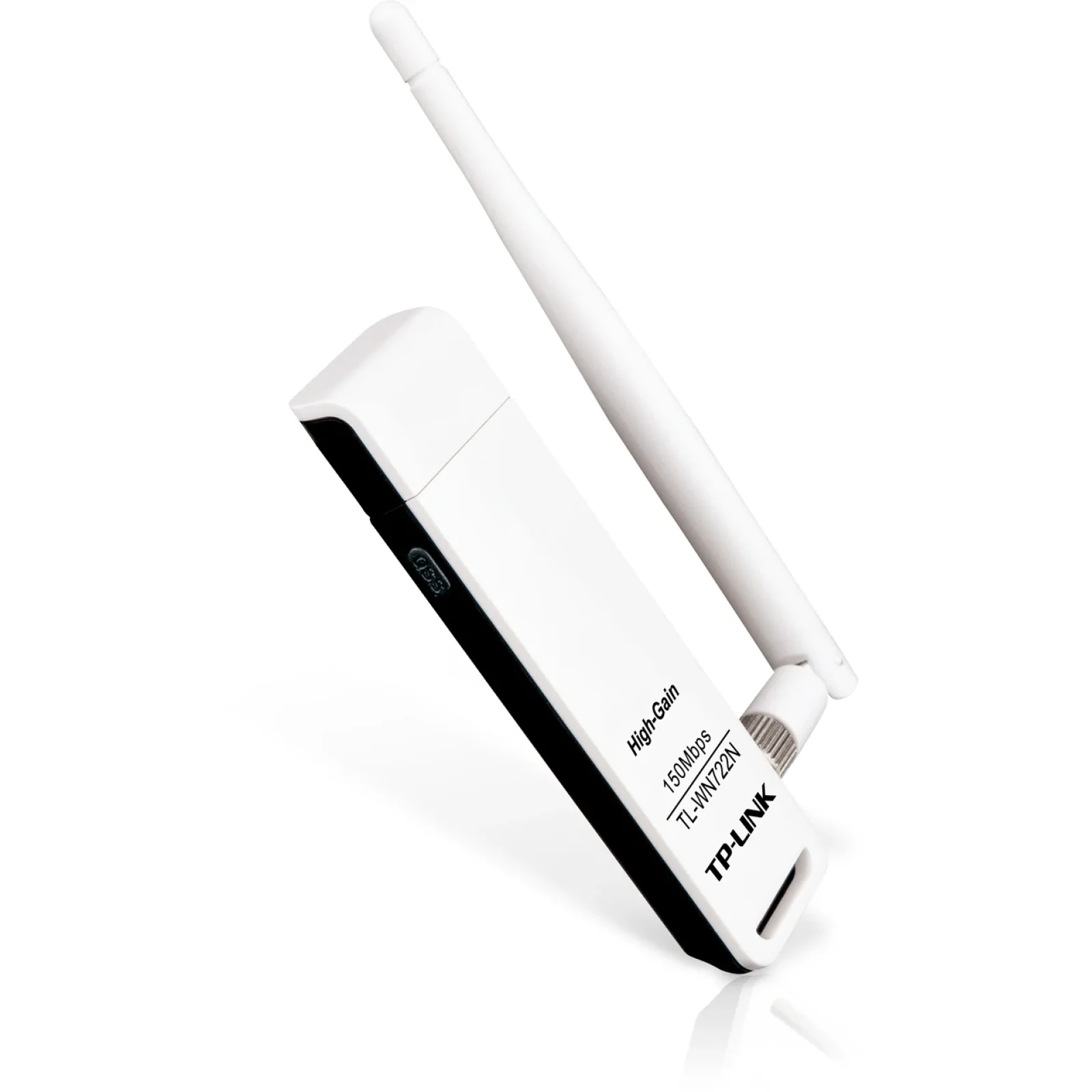 Беспроводной адаптер TP-Link TL-WN722N (150Mbps, USB, внешняя антенна) UA