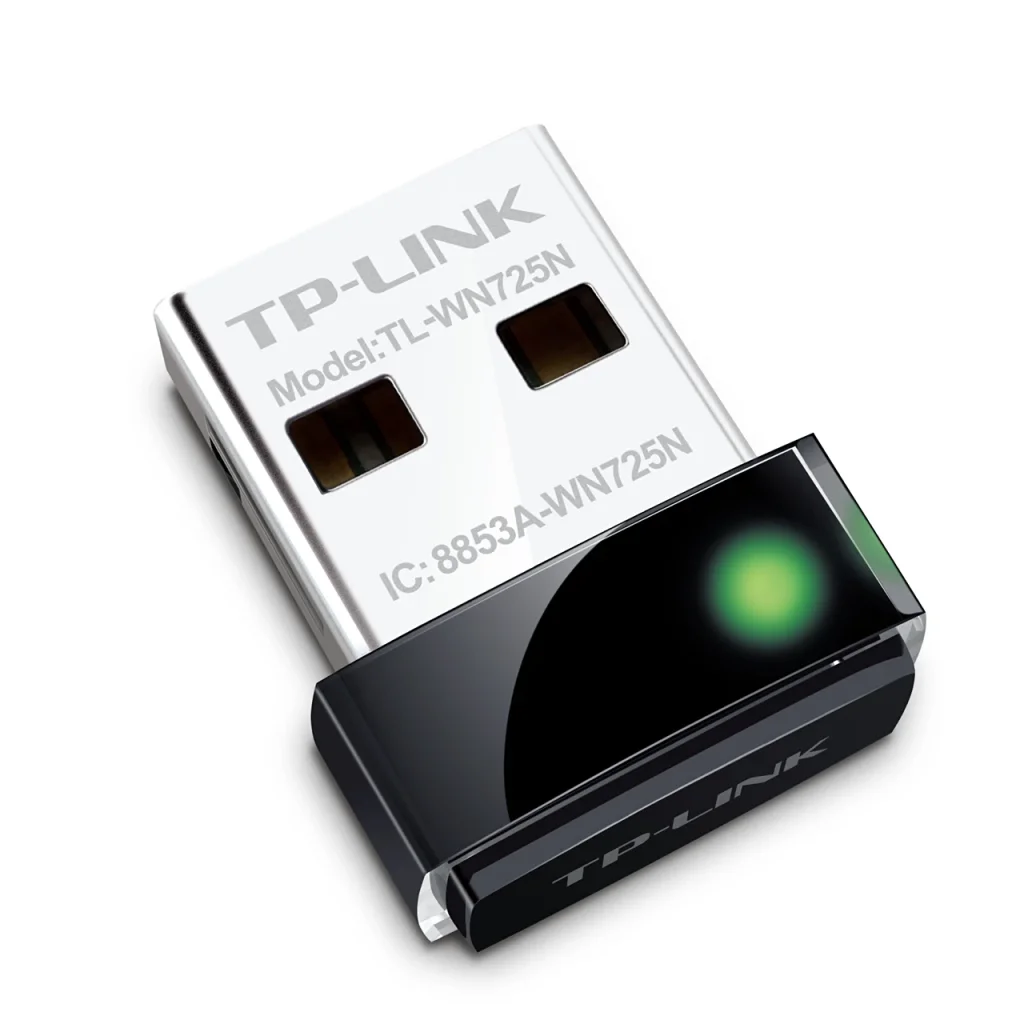 Бездротовий адаптер TP-Link TL-WN725N (150Mbps, USB, nano) UA