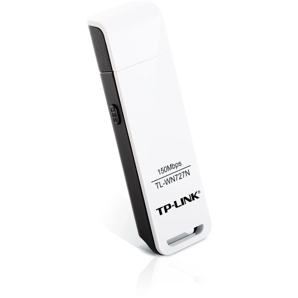Бездротовий адаптер TP-Link TL-WN727N (150Mbps, USB) UA