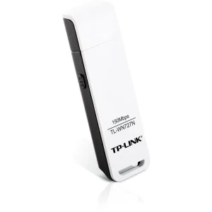 Бездротовий адаптер TP-Link TL-WN727N (150Mbps, USB) UA