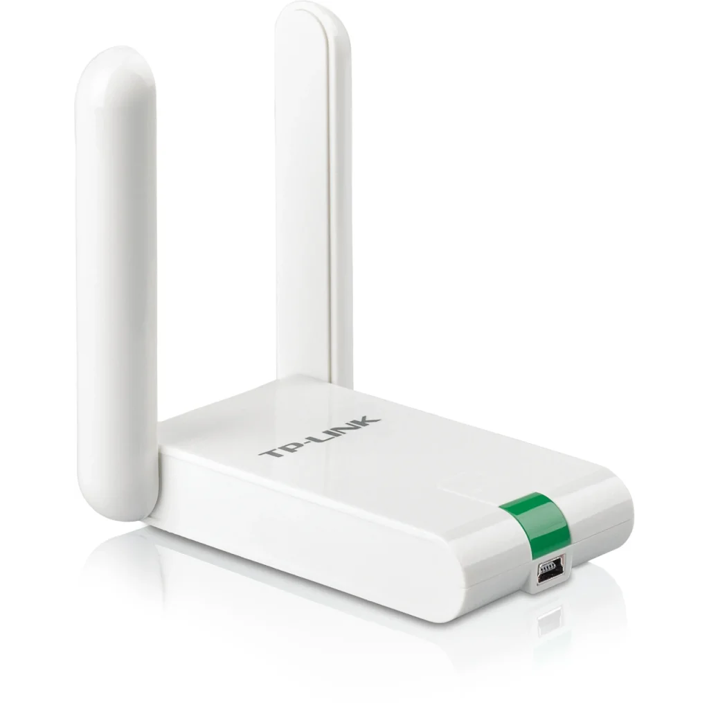 Бездротовий адаптер TP-Link TL-WN822N (300Mbps, USB, 2 зовнішні антени) UA