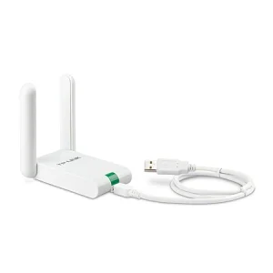 Бездротовий адаптер TP-Link TL-WN822N (300Mbps, USB, 2 зовнішні антени) UA