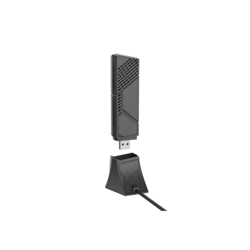 Бездротовий адаптер Asus ROG USB-BE92 (90IG09H0-MO0B00) UA