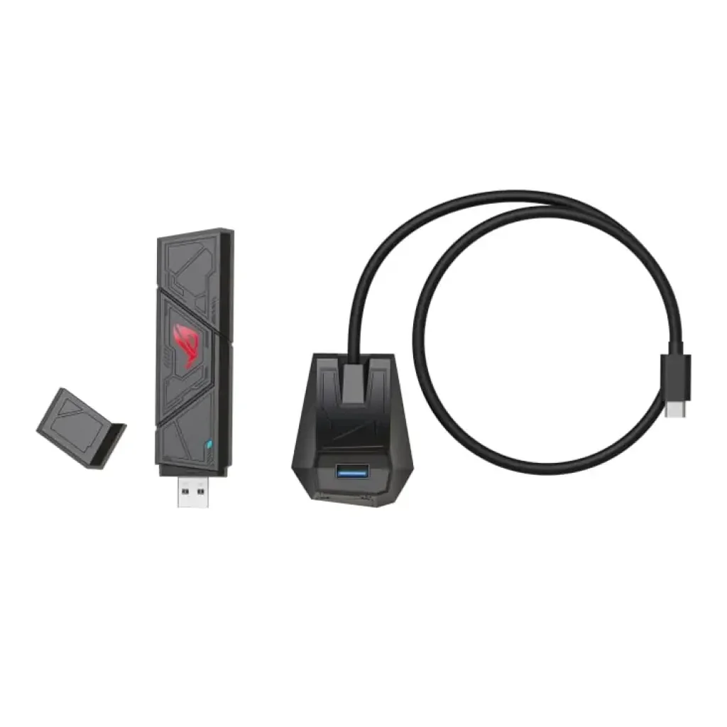 Бездротовий адаптер Asus ROG USB-BE92 (90IG09H0-MO0B00) UA