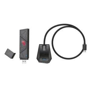 Бездротовий адаптер Asus ROG USB-BE92 (90IG09H0-MO0B00) UA
