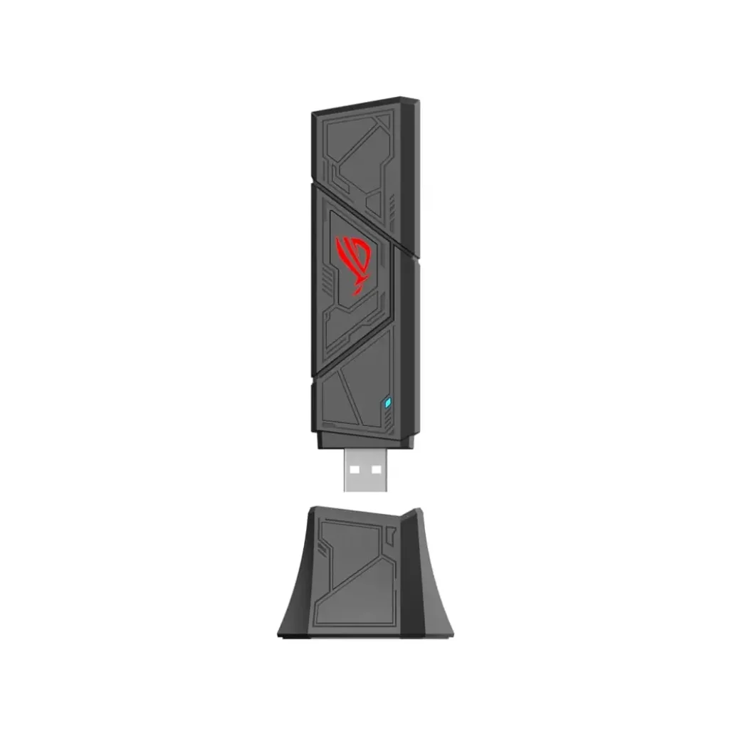 Бездротовий адаптер Asus ROG USB-BE92 (90IG09H0-MO0B00) UA