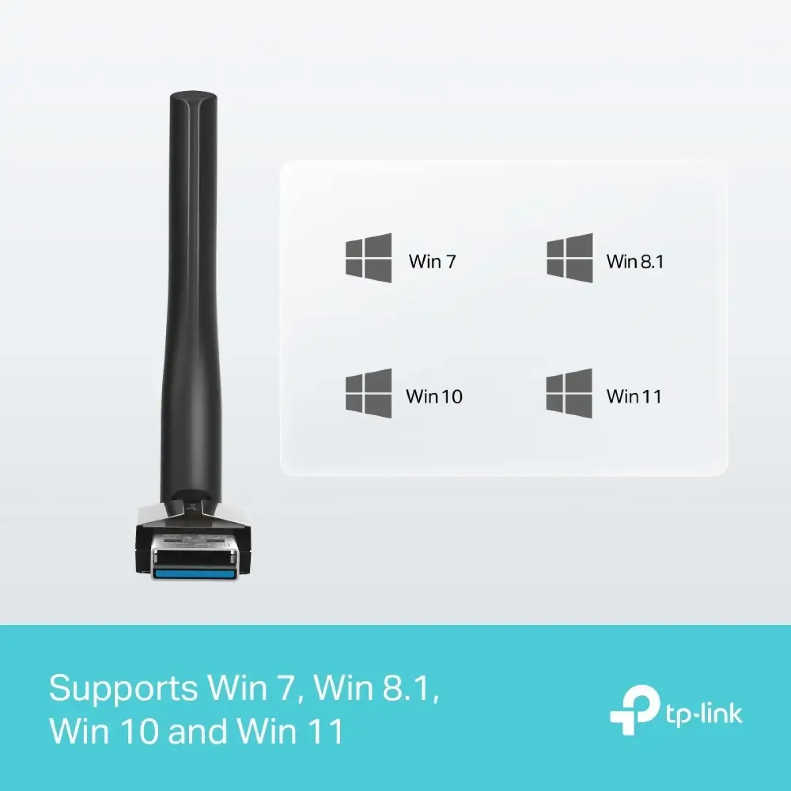 Bluetooth-адаптер TP-Link UB500 Plus, Bluetooth 5.3 UA