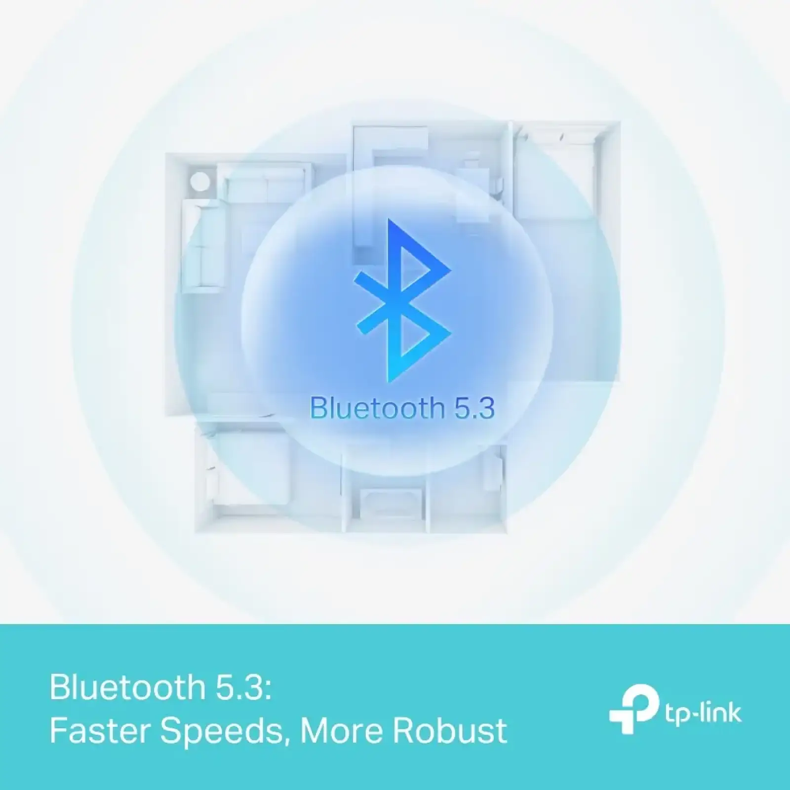 Bluetooth-адаптер TP-Link UB500 Plus, Bluetooth 5.3 UA