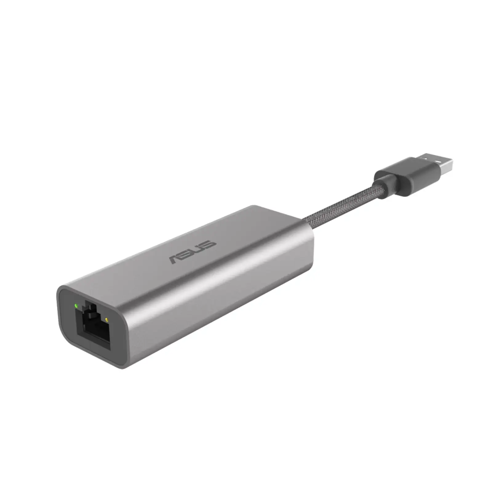Мережевий адаптер Asus USB-C2500 (1x2.5Gbps LAN RJ-45, 1xUSB3.0, NIC) UA
