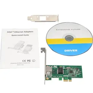 Мережевий адаптер Frime NCF-GbLanWGI210AT.LP (1xGE) UA