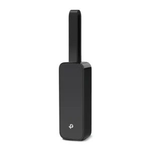 Адаптер TP-Link UE306 (1xUSB 3.0, 1хGE LAN, black) UA