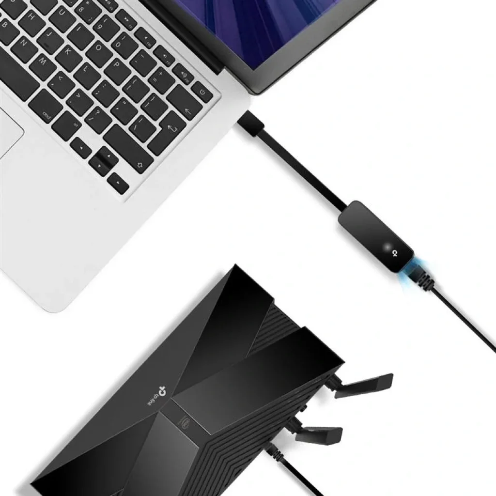 Адаптер TP-Link UE306 (1xUSB 3.0, 1хGE LAN, black) UA