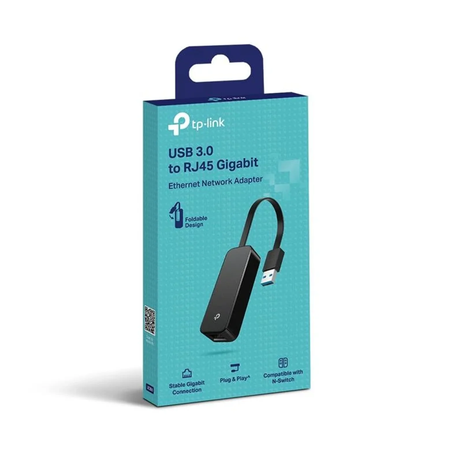 Адаптер TP-Link UE306 (1xUSB 3.0, 1хGE LAN, black) UA