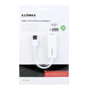 Сетевой адаптер Edimax EU-4208 USB UA