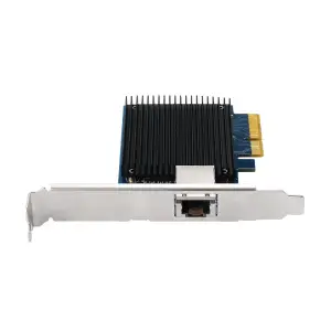 Мережевий адаптер Edimax EN-9320TX-E V2 (1xRJ45 10G, PCI-E, з кріпленням low profile) UA