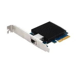 Мережевий адаптер Edimax EN-9320TX-E V2 (1xRJ45 10G, PCI-E, з кріпленням low profile) UA