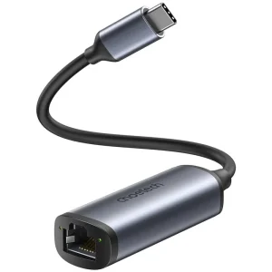 Сетевой адаптер Choetech HUB-R02 USB-C to RJ45 2.5Gbps UA