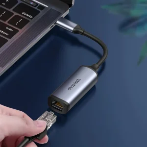 Сетевой адаптер Choetech HUB-R02 USB-C to RJ45 2.5Gbps UA