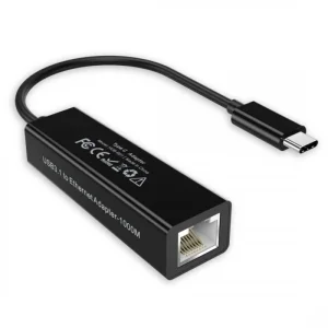 Сетевой адаптер Choetech HUB-R01 USB-C to RJ45 1Gbps UA