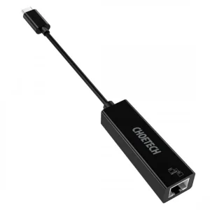 Мережевий адаптер Choetech HUB-R01 USB-C to RJ45 1Gbps UA