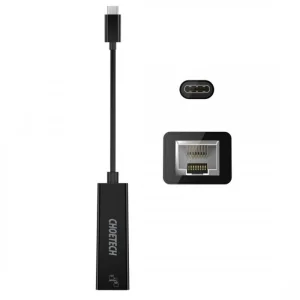 Мережевий адаптер Choetech HUB-R01 USB-C to RJ45 1Gbps UA