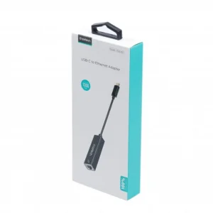 Мережевий адаптер Choetech HUB-R01 USB-C to RJ45 1Gbps UA