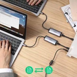 Мережевий адаптер Ugreen CM275 Gray (70446) UA