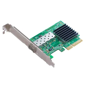 Мережевий адаптер Edimax EN-9320SFP+ V2 (1xSFP+, PCI-E, з кріпленням low profile) UA