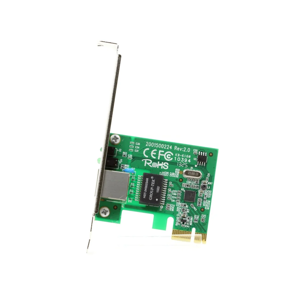 Сетевой адаптер TP-Link TG-3468 (10/100/1000Mbit, PCI-E) UA