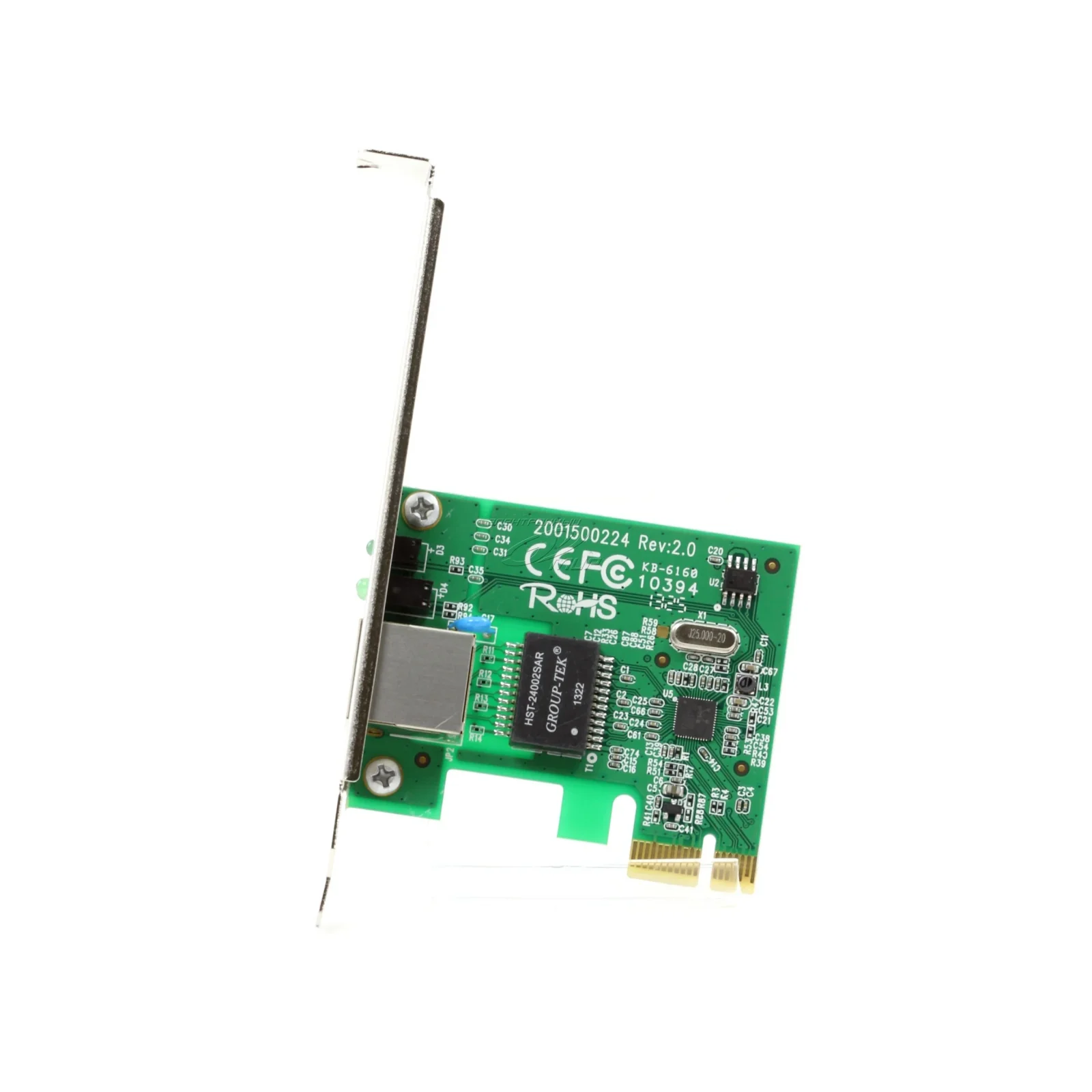 Мережевий адаптер TP-Link TG-3468 (10/100/1000Mbit, PCI-E) UA