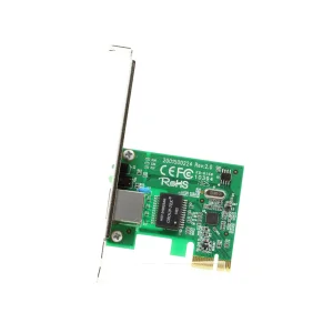 Сетевой адаптер TP-Link TG-3468 (10/100/1000Mbit, PCI-E) UA