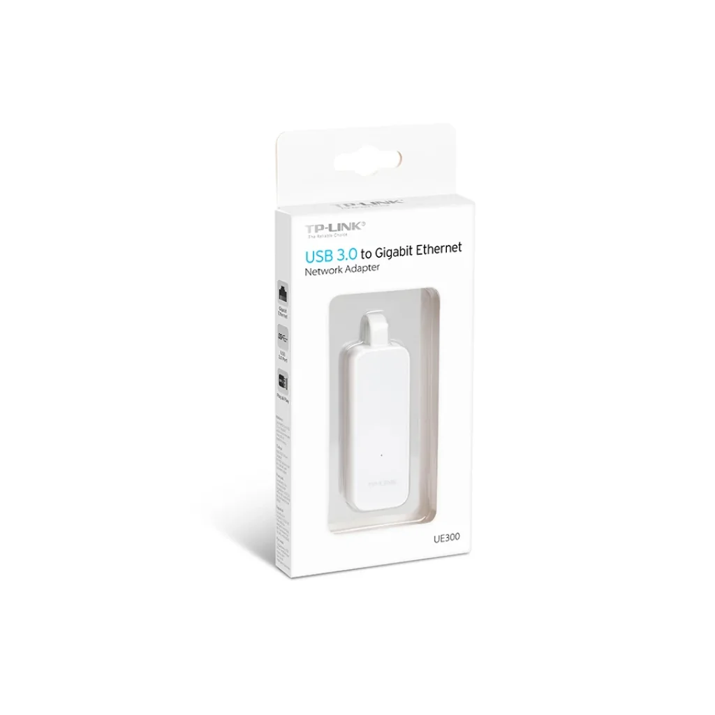 Адаптер TP-Link UE300 (USB 3.0, 10/100/1000Mbps) UA